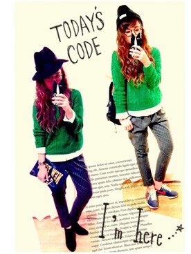 e.mさんのコーディネート