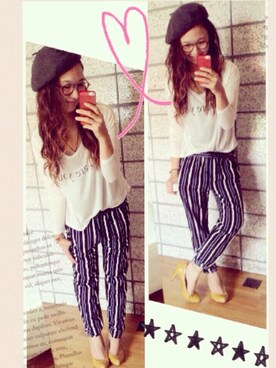 e.mさんのコーディネート