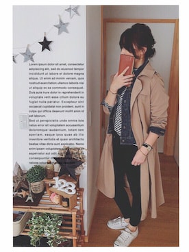 e.mさんのコーディネート