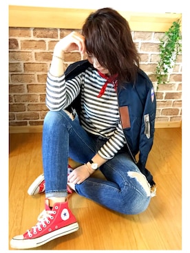 e.mさんのコーディネート