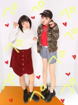 りきさんのコーディネート