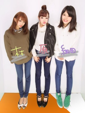 りきさんのコーディネート