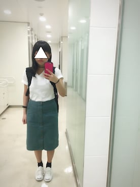 「Linetta」｜えむし。さん（レディース・152cm）の夏コーディネート