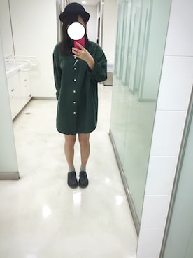 「Ralph Lauren」｜「アイテム（その他シューズ）」を使った、えむし。さん（レディース・152cm）の夏コーディネート