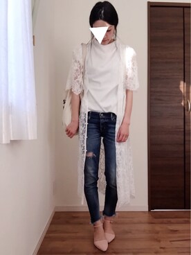 はなさん（レディース・165cm）の春コーディネート