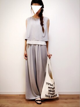 はなさん（レディース・165cm）の春コーディネート