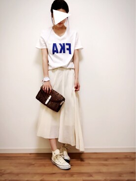 はなさん（レディース・165cm）の春コーディネート