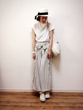 はなさん（レディース・165cm）の春コーディネート