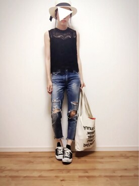 はなさん（レディース・165cm）の春コーディネート