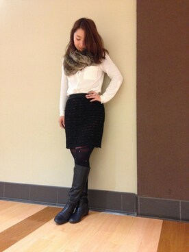 Himeさん(レディース・158cm)の冬コーディネート