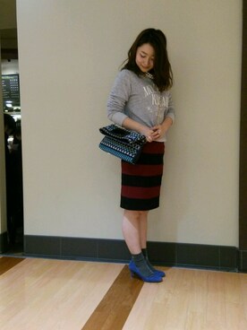 Himeさん(レディース・158cm)の冬コーディネート