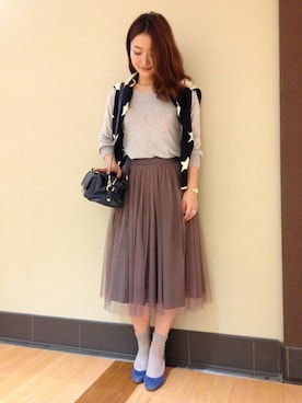 Himeさん（レディース・158cm）の冬コーディネート