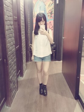 小綠さんのコーディネート