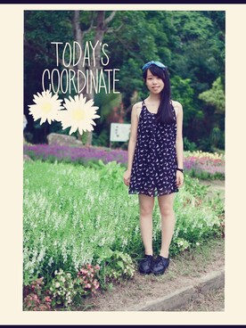 小綠さんのコーディネート