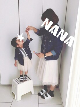 Nana‎٭¨̮❼さんのコーディネート