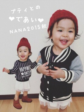 Nana‎٭¨̮❼さんのコーディネート