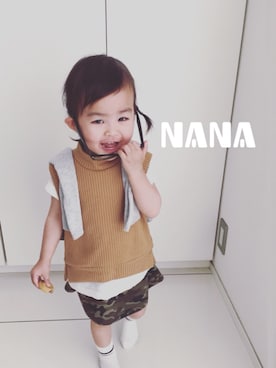 Nana‎٭¨̮❼さんのコーディネート