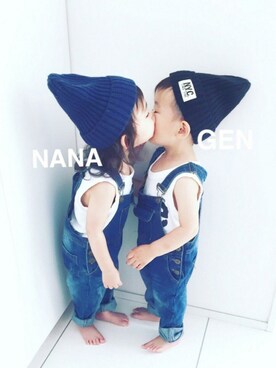 Nana‎٭¨̮❼使用（韓国子供服）的時尚穿搭