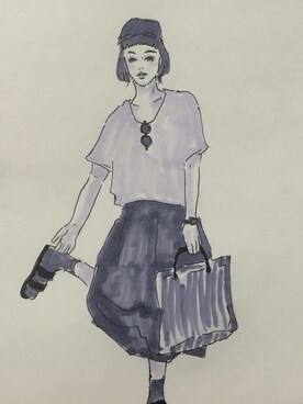 「シンプルコーデ」｜Akiさん（メンズ・168cm）の春コーディネート