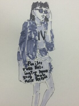 「no brand（ノーブランド）のアイテム（その他、その他）」を使った、Akiさん（メンズ・168cm）の夏コーディネート