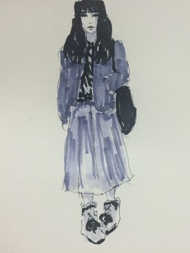 「no brand（ノーブランド）のアイテム（その他、その他）」を使った、Akiさん（メンズ・168cm）の夏コーディネート