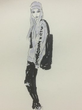 「no brand（ノーブランド）のアイテム（その他、その他）」を使った、Akiさん（メンズ・168cm）の秋コーディネート