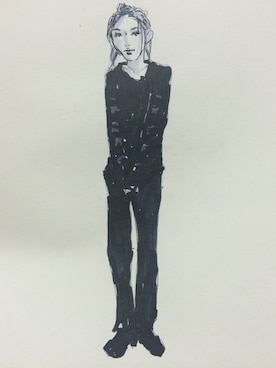 「no brand（ノーブランド）のアイテム（その他、その他）」を使った、Akiさん（メンズ・168cm）の秋コーディネート