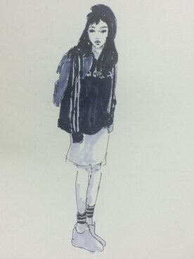 「no brand（ノーブランド）のアイテム（その他、その他）」を使った、Akiさん（メンズ・168cm）の秋コーディネート