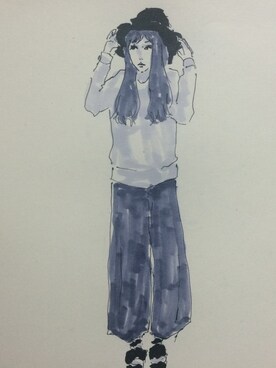 「no brand（ノーブランド）のアイテム（その他、その他）」を使った、Akiさん（メンズ・168cm）の秋コーディネート