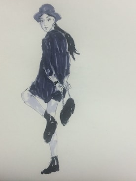 「no brand（ノーブランド）のアイテム（その他、その他）」を使った、Akiさん（メンズ・168cm）の秋コーディネート