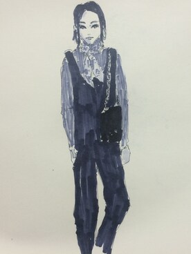 「no brand（ノーブランド）のアイテム（その他、その他）」を使った、Akiさん（メンズ・168cm）の秋コーディネート