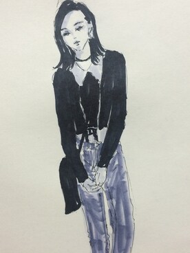 「no brand（ノーブランド）のアイテム（その他、その他）」を使った、Akiさん（メンズ・168cm）の秋コーディネート