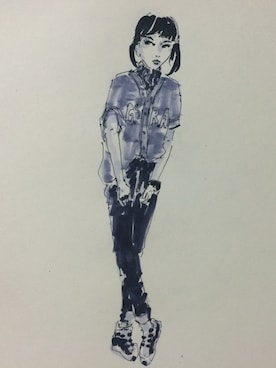 「no brand（ノーブランド）のアイテム（その他、その他）」を使った、Akiさん（メンズ・168cm）の秋コーディネート