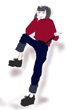 「no brand（ノーブランド）のアイテム（その他、その他）」を使った、Akiさん（メンズ・168cm）の秋コーディネート