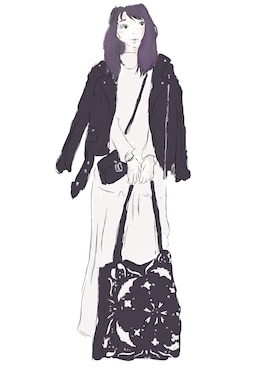 「no brand（ノーブランド）のアイテム（その他、その他）」を使った、Akiさん（メンズ・168cm）の冬コーディネート