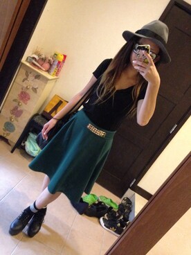 Rikaさんのコーディネート