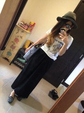 Rikaさんのコーディネート