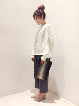 ayaさん（レディース・160cm）の秋コーディネート