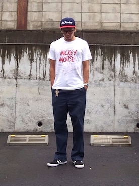 N i s s yさん（メンズ・172cm）の夏コーディネート