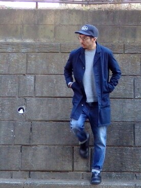 N i s s yさん（メンズ・172cm）の冬コーディネート