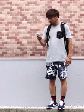 N i s s yさん（メンズ・172cm）の夏コーディネート
