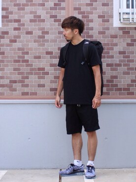 「flyknitmax」｜N i s s yさん（メンズ・172cm）の夏コーディネート