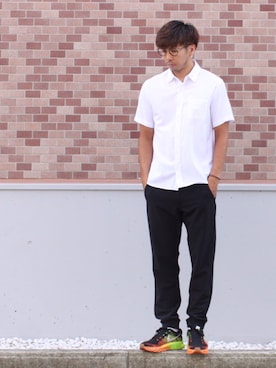 「flyknitmax」｜N i s s yさん（メンズ・172cm）の夏コーディネート