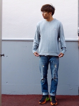 「flyknitmax」｜N i s s yさん（メンズ・172cm）の秋コーディネート