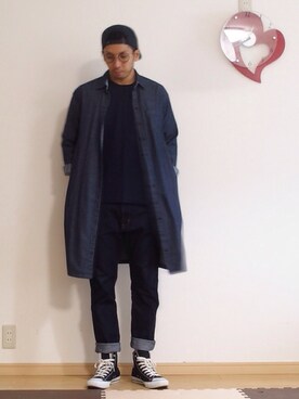 N i s s yさん（メンズ・172cm）の秋コーディネート