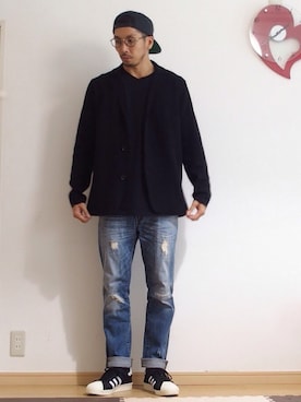 N i s s yさん（メンズ・172cm）の秋コーディネート