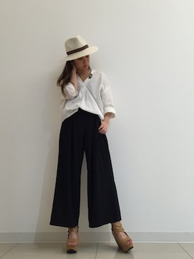 lnai Hibikiさん(レディース・156cm)の春コーディネート