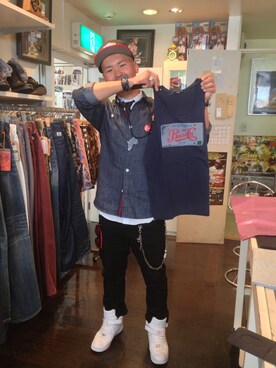 ひでキングさんのコーディネート