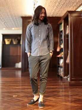 nano・universe men's　STAFF 03さんのコーディネート