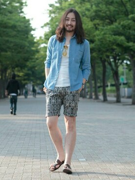 nano・universe men's　STAFF 03さんのコーディネート